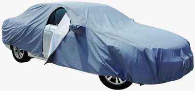 مع جيوب المرآة ويغطي الباب سستة سيارة