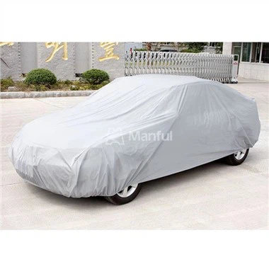 طبقة واحدة PEVA غطاء سيارة مقاوم للماء